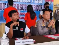 Sepasang Kekasih Simpan 421 Paket Sabu di Dalam Koper, Polres Pematangsiantar Berhasil Bongkar 92,78 Gram Jaringan Peredaran