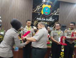 Polres Simalungun Raih Penghargaan Ketahanan Pangan pada Anev Fungsi SDM TA 2025 Polda Sumut*