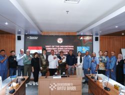 Bupati Batu Bara Terima Kunjungan Dubes RI untuk Kazakhstan di PT Inalum Kuala Tanjung*