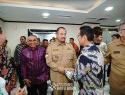 Bupati Batu Bara Hadiri RUPS-LB, Dorong Penyertaan Modal Aset untuk Stabilitas Daerah*