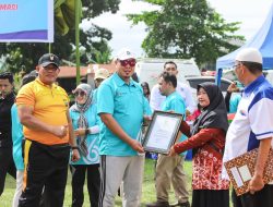 Peringati Hari Kesehatan Nasional, Wabup Syafrizal Tegaskan Pentingnya Pelayanan Kesehatan pada Masyarakat*