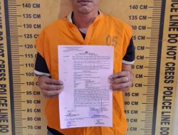 Diduga Korupsi Dana BUMNag, Ketua BUMNag Unggul Jaya Dolok Merangir II Ditangkap Sat Reskrim Polres Simalungun*