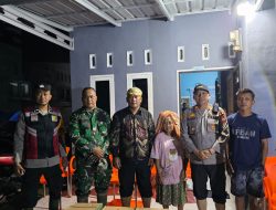 Respon Cepat Polsek Perdagangan:   Salurkan Bantuan, Sigap Evakuasi Warga Terdampak Banjir di Bandar Masilam