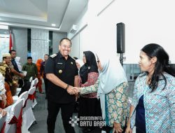 Bupati Batu Bara Pimpin Konsolidasi Lintas Sektor, Perkuat Data untuk Gebrak Penurunan Stunting*