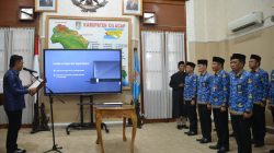 Lantik 8 Kepala OPD, Bupati Cilacap Minta Bantu Sukseskan Visi Misi dan Kawal Program Pusat