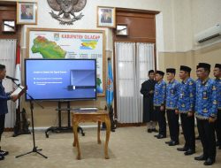 Lantik 8 Kepala OPD, Bupati Cilacap Minta Bantu Sukseskan Visi Misi dan Kawal Program Pusat