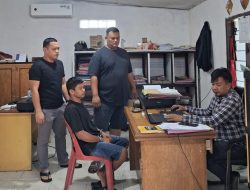 Kerja Keras Tim Reskrim Polsek Perdagangan Kejar Pelaku Penggelapan Mobil Avanza Rp 150 Juta hingga ke Rokan Hilir. 