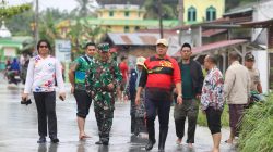 Tinjau Titik Banjir, Wabup Syafrizal Pastikan Warga Tetap Aman*