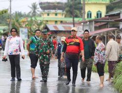 Tinjau Titik Banjir, Wabup Syafrizal Pastikan Warga Tetap Aman*