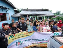 Bupati Batu Bara Tinjau Lokasi Terdampak Banjir Akibat Curah Hujan Tinggi*