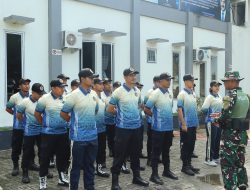 Hari Kedua Latihan Kesamaptaan FMD Lapas Labuhan Ruku