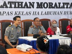 Lapas Labuhan Ruku Adakan Pelatihan Moralitas Budi Pekerti bagi 25 Warga Binaan Wanita