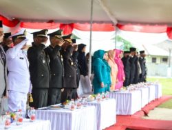 *Wakil Bupati Batu Bara Pimpin Upacara Hari Pahlawan dan Tabur Bunga di Tugu Pahlawan Tanjung Tiram*