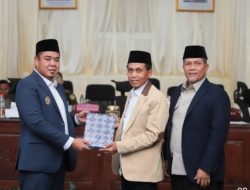 Wakil Bupati Batu Bara Sampaikan Dokumen Rancangan KUA-PPAS Tahun Anggaran 2026*