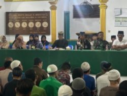 Lapas Labuhan Ruku Perkuat Pembinaan Rohani Lewat Kunjungan safari dakwah Yayasan Miftahul Jannah