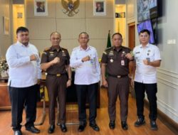 Lapas Labuhan Ruku dan Kejari Asahan Sepakat Perkuat Koordinasi Lintas Institusi