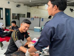Lapas Labuhan Ruku Gelar Donor Darah Peringati Hari Bakti Kementerian Imigrasi dan Pemasyarakatan ke-1