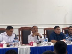 Bahas Persiapan Pengamanan Natal dan Tahun Baru, Kalapas Pimpin Rapat Jajaran Pengamanan