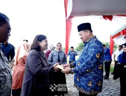 Upacara Hut Korpri, Bupati Tekankan Kedisiplinan, Berpikir Cerdas, dan Kerja Ikhlas*