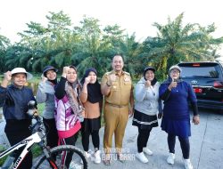 *Pastikan Penanganan Banjir yang Tepat, Bupati Batu Bara Tinjau Lokasi Banjir di Desa Sido Mulyo dan Tanjung Mulia*