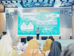 Hadiri Penyuluhan Pemungutan Pajak Barang dan Jasa Tertentu, Bupati Baharuddin: Pengelolaan Pajak Harus Tepat!*