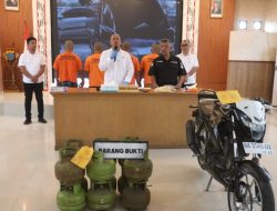 Tak Kenal Lelah! Tim Laser Polres Simalungun Kejar Sindikat Pencuri Gas hingga Medan, 4 Pelaku Terjaring*