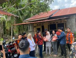 Solidaritas Tanpa Batas: SAPMA PP Wilayah Asahan Ulurkan Tangan, Distribusikan Sembako Untuk Warga Terdampak Banjir