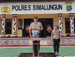 Polres Simalungun Tingkatkan Kesiagaan Hadapi Akhir Tahun, Kapolres: “Polri untuk Masyarakat Harus Jadi Aksi Nyata!”