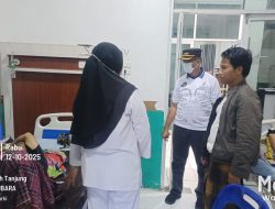 Respons Cepat: Kalapas Labuhan Ruku Pastikan Perawatan Warga Binaan Berjalan Baik di RSUD Batubara 