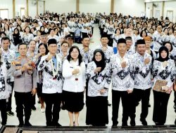 HUT PGRI ke 80 Simalungun Dirangkai Pengukuhan Pengurus Periode 2025-2030: Hadirkan Suasana Sekolah Yang Inklusif Bagi Setiap Peserta Didik*