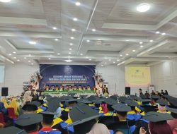 Kalapas Labuhan Ruku Hadiri Sidang Senat Terbuka Wisuda Sarjana Angkatan I Universitas Muhammadiyah Asahan