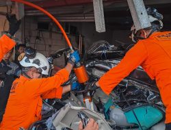 Basarnas Cilacap Bantu Evakuasi Korban Kecelakaan Beruntun: 2 Selamat, 4 Tewas