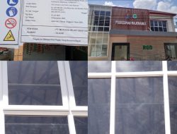 Diduga Aneh Bangunan Puskesmas Majenang 1
