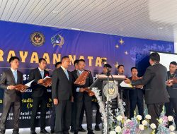 Natal Penuh Harapan, Pegawai dan Warga Binaan Lapas Labuhan Ruku Rayakan Kebersamaan