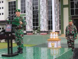 Kodim 0207/Simalungun Gelar Upacara Peringatan Hari Juang TNI AD ke-80, Teguhkan Semangat Manunggal Bersama Rakyat /