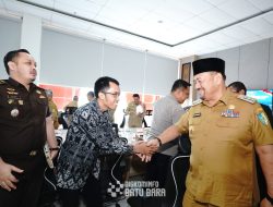 *Bupati Batu Bara Buka Rapat Forkopimda Tahun 2025 Terkait Kesiapan Umum Jelang Natal dan Tahun Baru*