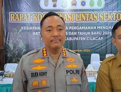 Polresta Cilacap Siagakan 345 Personel untuk Pengamanan Nataru