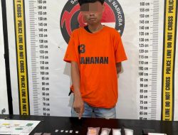 Kasat Narkoba Polres Simalungun Pimpin Penangkapan Pengedar Sabu di Cafe Butterfly Lokalisasi Bukit Maraja*