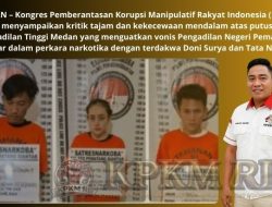 Putusan Banding Perkara Doni Surya dan Tata Nabila Dikritisi KPKM RI
