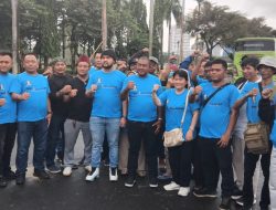 Ribuan Nelayan Cilacap Ikut Aksi Damai di Kementrian KKP