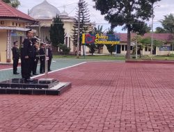 Polres Simalungun Gelar Upacara Hari Bela Negara Ke-77, Kapolres: “Wujudkan Semangat Bela Negara dalam Tindakan Nyata”*
