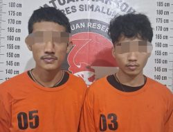 Satreskoba Polres Simalungun Ungkap Kasus Narkoba, 2 Pelaku Diamankan dan Sita 4,86 Gram Sabu*