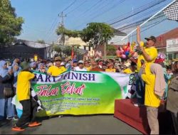 Sarana Jalin Kerukunan, Kemenag Cilacap Gelar Jalan Sehat 