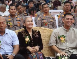 Kapolres Simalungun: Sukacita Natal Motivasi Polri Melayani Masyarakat untuk Indonesia Maju