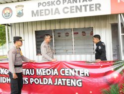 Awali Operasi Lilin Candi 2025, Polda Jateng Pastikan Pos Pengamanan Siap Layani Masyarakat*