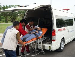 *INALUM Gelar Simulasi Penanggulangan Keadaan Darurat, Pastikan Kesiapsiagaan Pegawai dan Keamanan Operasional*