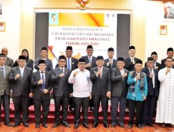 Kukuh Pengurus FKUB Periode 2025 – 2030, Bupati: Pupuk Semangat Kebersamaan Untuk Kabupaten Simalungun*