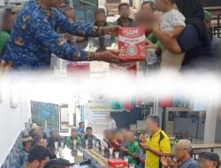 Peduli Gizi Warga Binaan, Lapas Labuhan Ruku Berikan Susu bagi Lansia dan Bayi