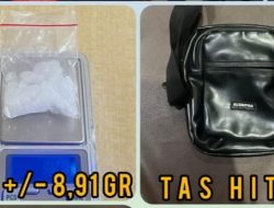 Polresta Cilacap Bongkar Peredaran Sabu, Kurir Berhasil Ditangkap*