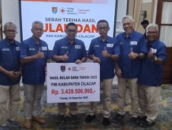 Kegiatan Bulan Dana Palang Merah Indonesia (PMI) Kabupaten Cilacap tahun 2025 telah ditutup. 